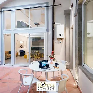 Appartement Ground Floor With Patio-ghibellina 65